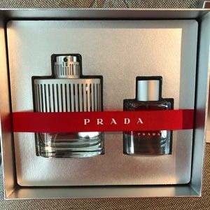 Original! EauDeToilette PRADA Luna Rossa For men